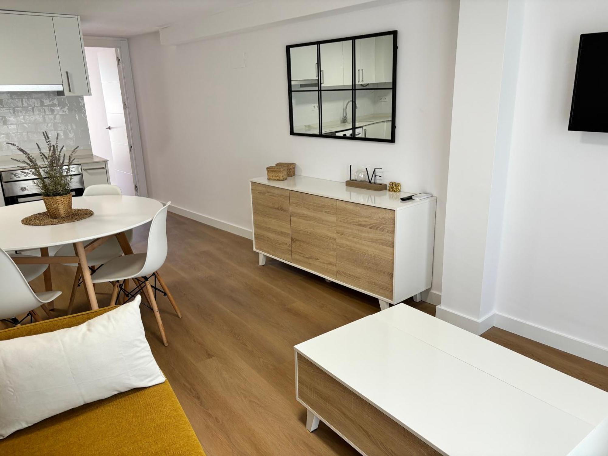 Apartamento Rabdells Olivanova 150M De La Playa Ngoại thất bức ảnh