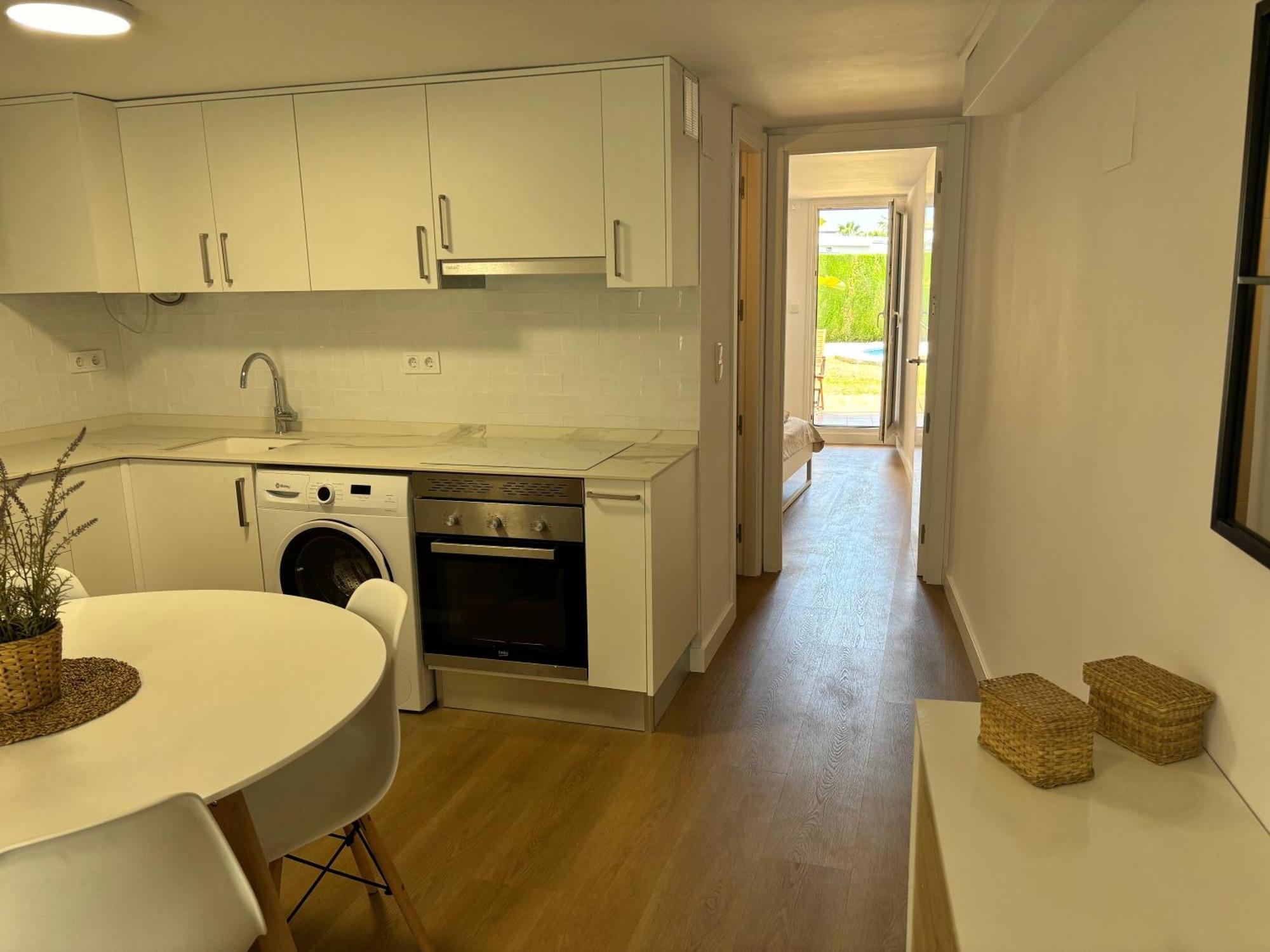 Apartamento Rabdells Olivanova 150M De La Playa Ngoại thất bức ảnh
