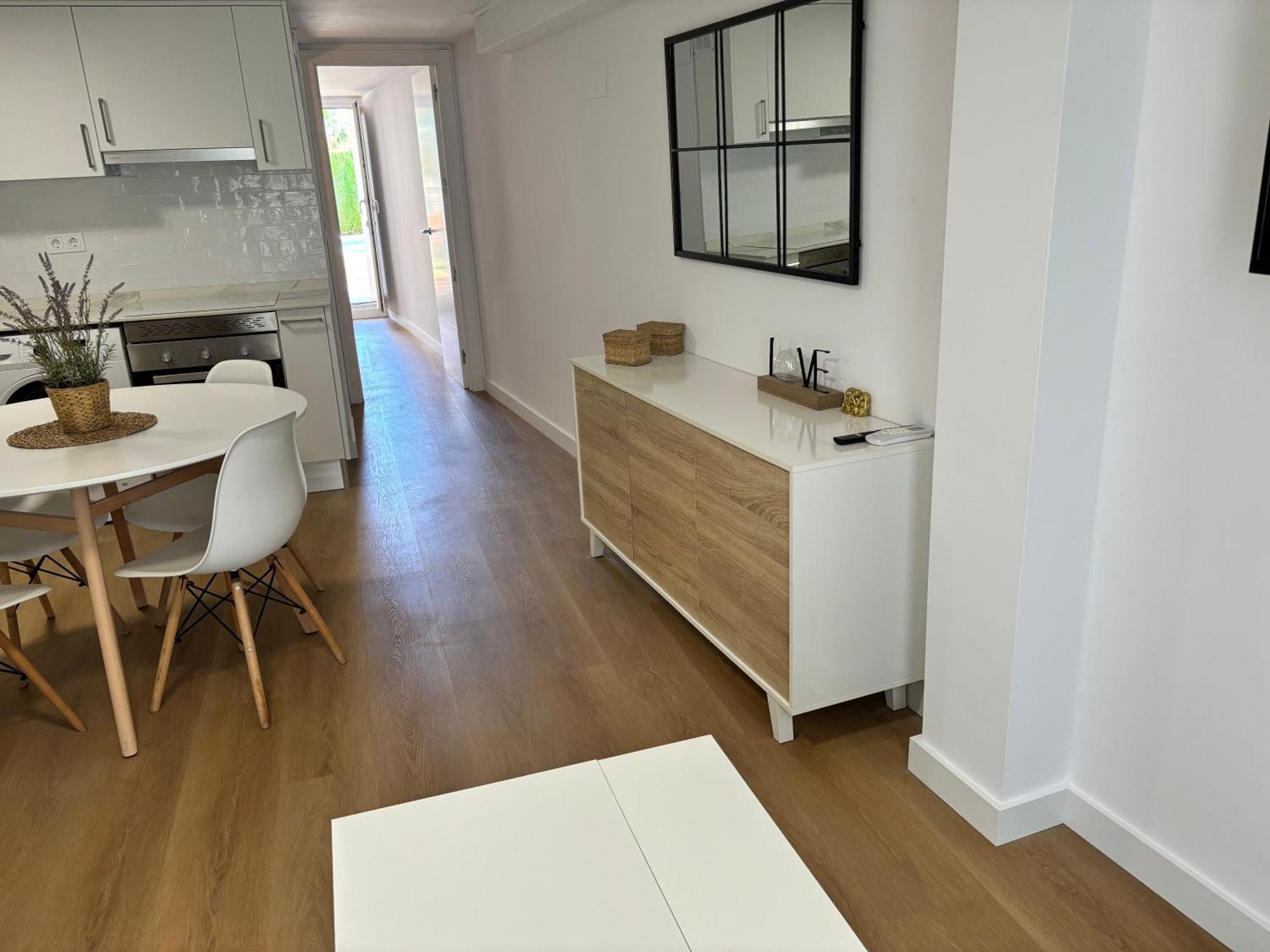 Apartamento Rabdells Olivanova 150M De La Playa Ngoại thất bức ảnh