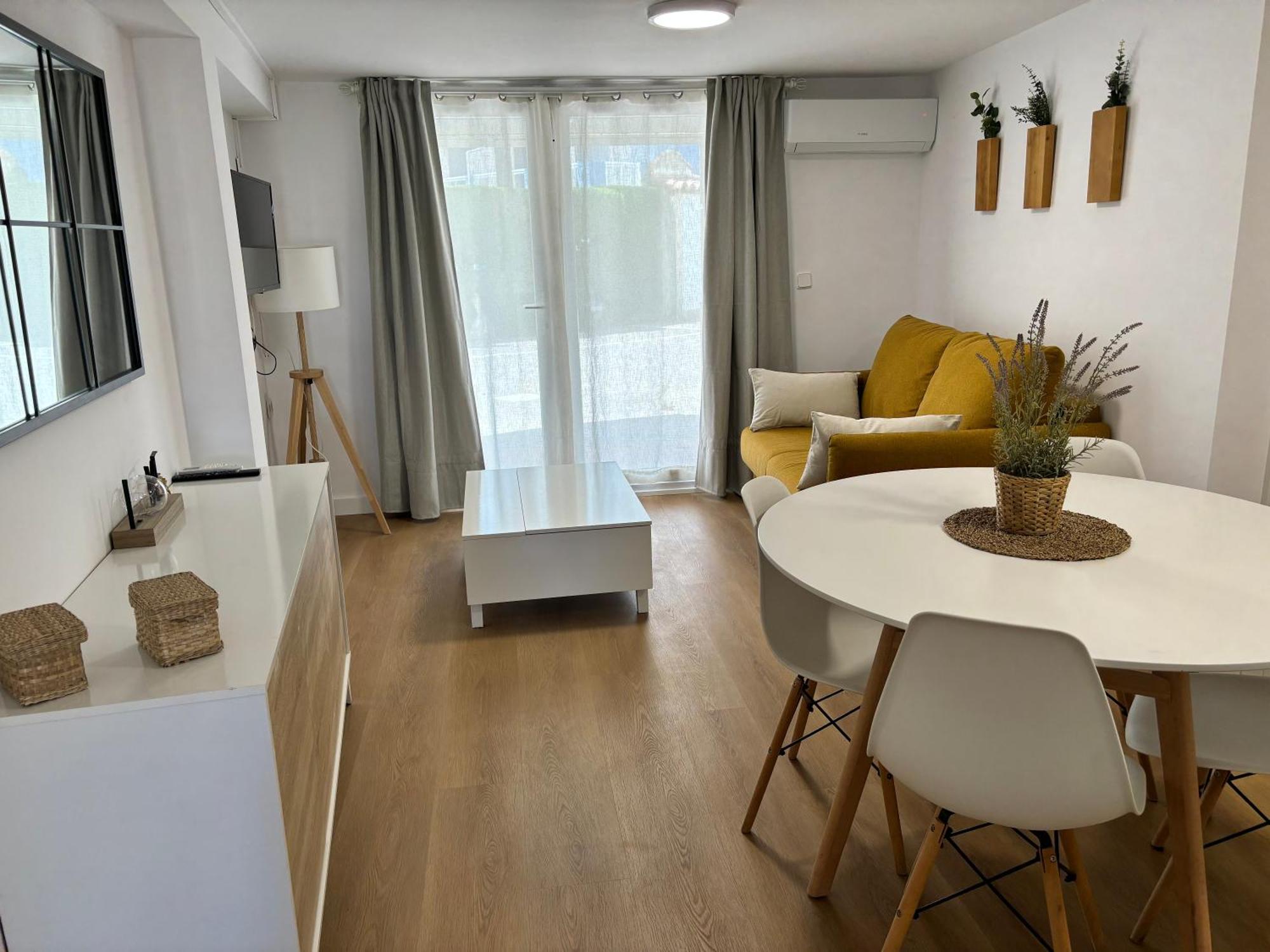 Apartamento Rabdells Olivanova 150M De La Playa Ngoại thất bức ảnh