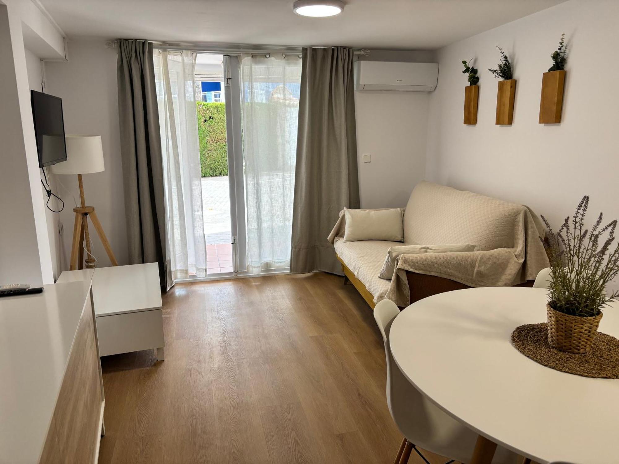 Apartamento Rabdells Olivanova 150M De La Playa Ngoại thất bức ảnh